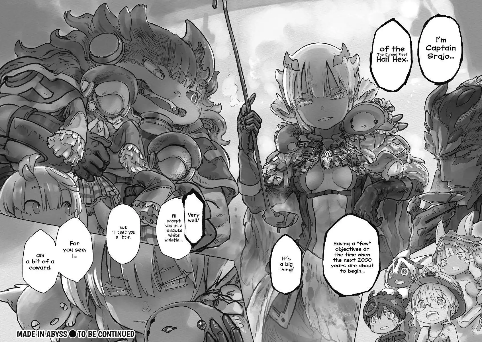 Made in Abyss Chapter 63.2 29